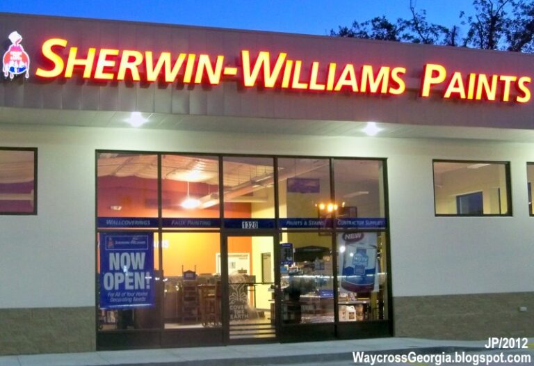 Sherwin Williams Locations Near Me - Color Inspiration