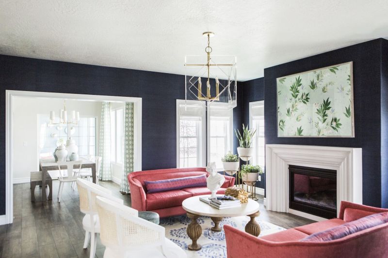 Decorating Ideas Modern Living Room - Color Inspiration