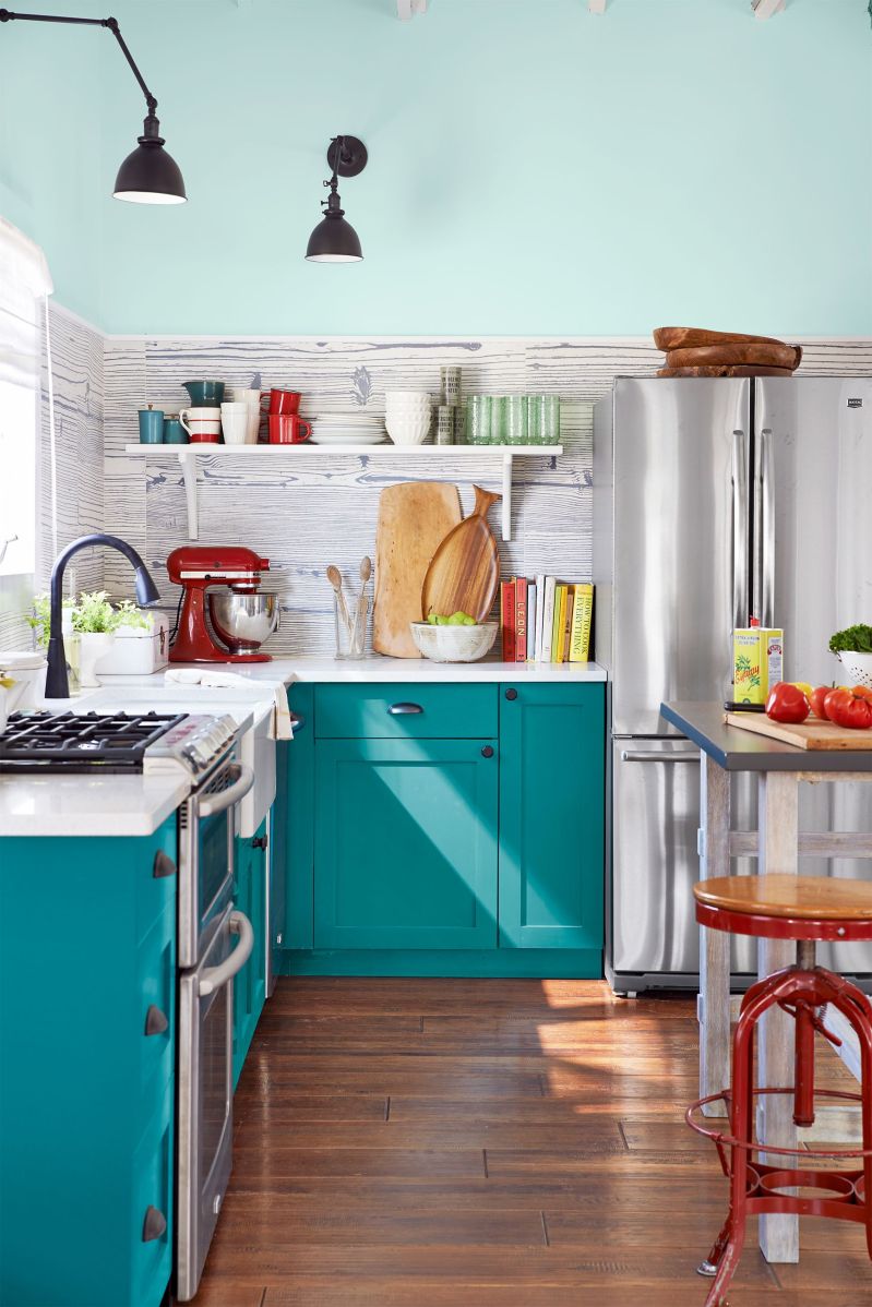Benjamin Moore Advance Paint Cabinets - Color Inspiration